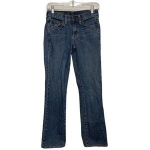 Classic Dark Blue Women's Bootcut Jeans